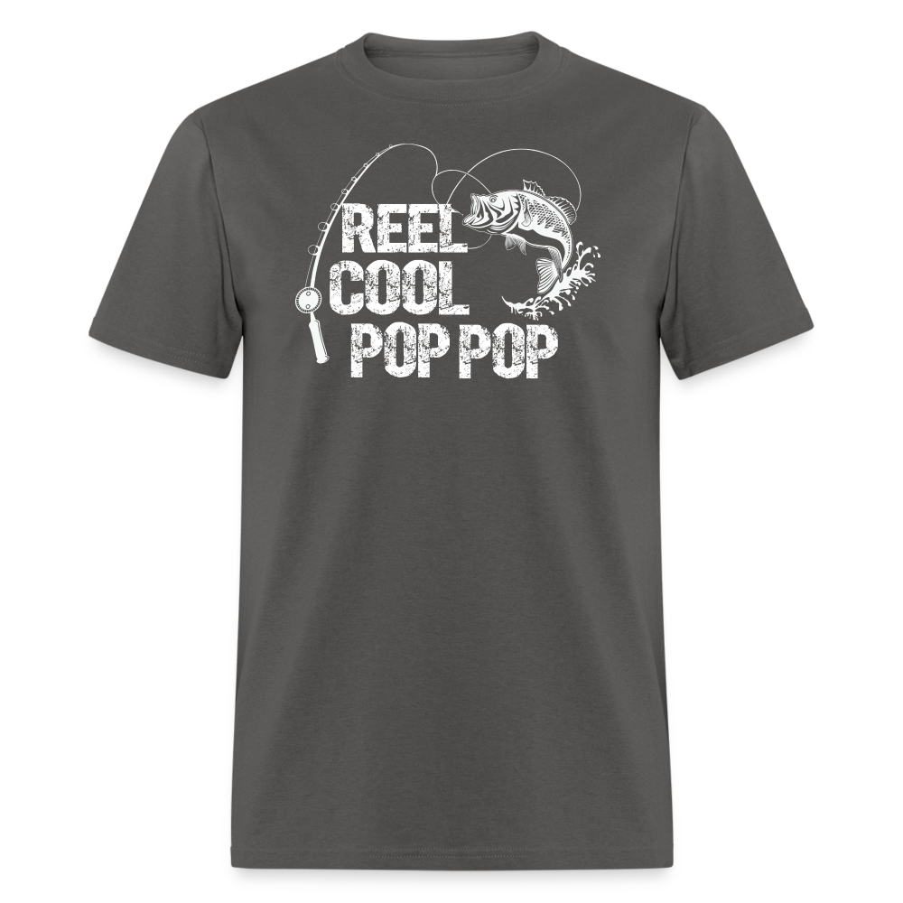 Reel Cool Pop Pop Unisex Classic T-Shirt - charcoal