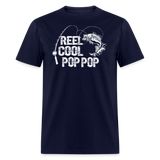 Reel Cool Pop Pop Unisex Classic T-Shirt - navy