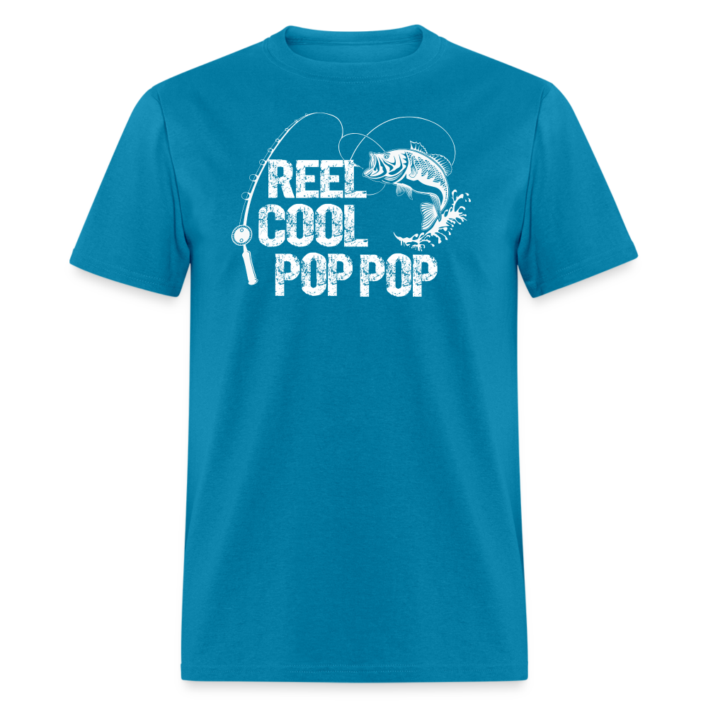 Reel Cool Pop Pop Unisex Classic T-Shirt - turquoise