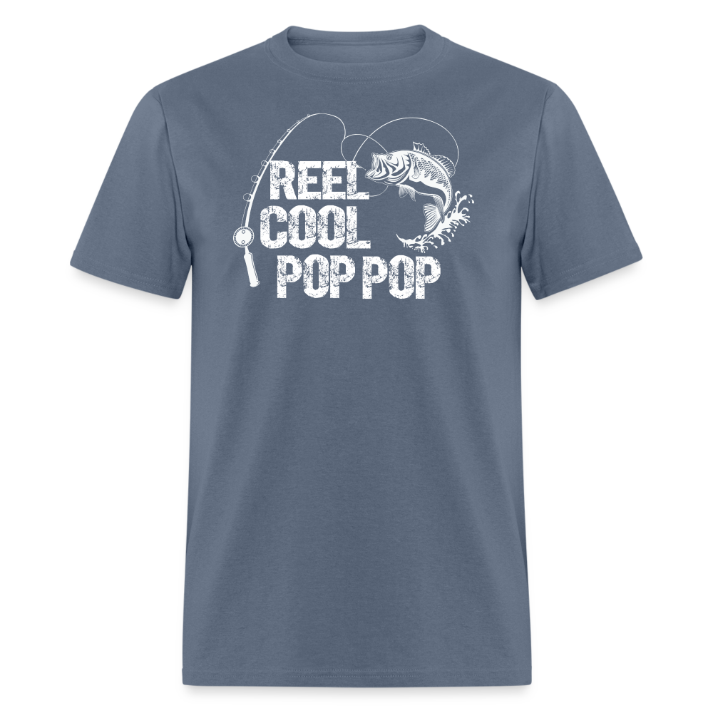 Reel Cool Pop Pop Unisex Classic T-Shirt - denim