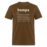 Bampa Definition Unisex Classic T-Shirt - brown