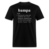 Bampa Definition Unisex Classic T-Shirt - black