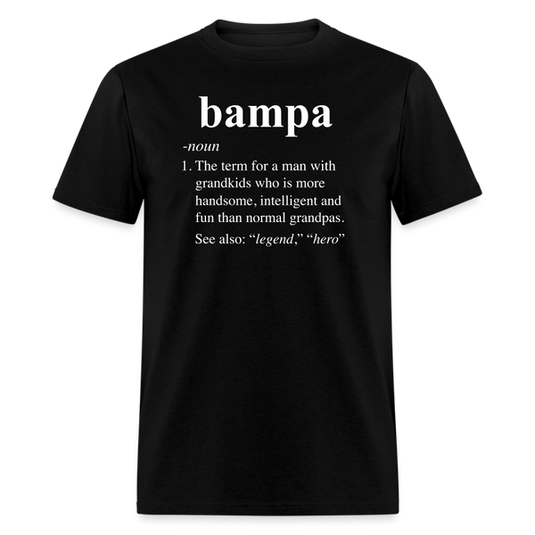 Bampa Definition Unisex Classic T-Shirt - black