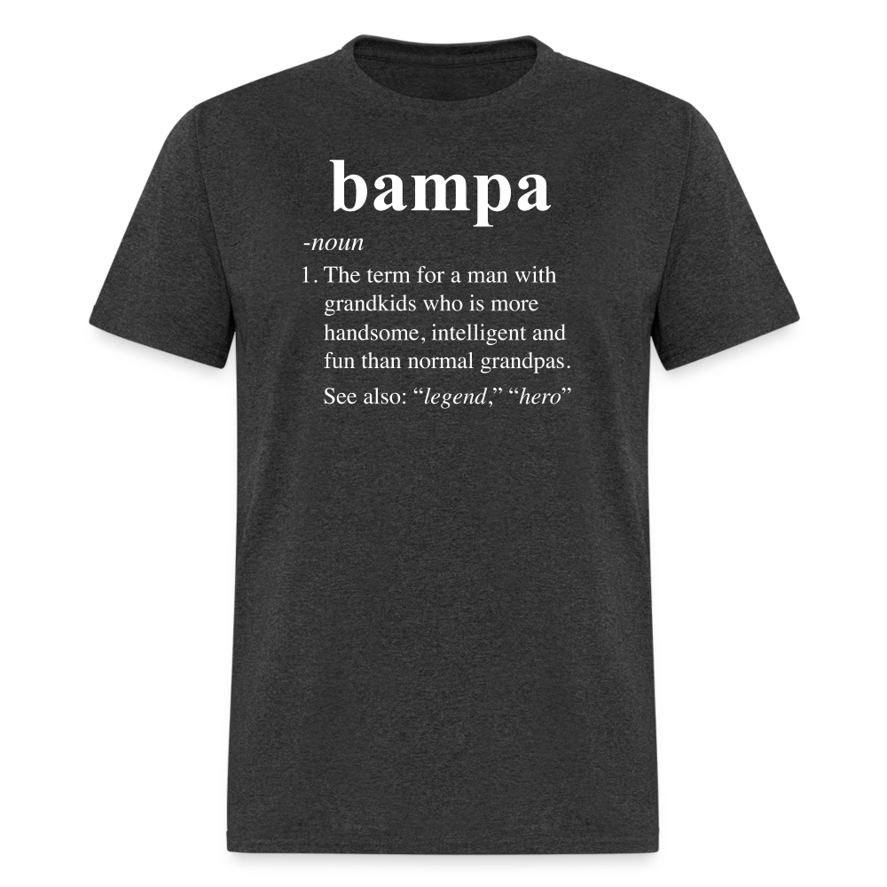 Bampa Definition Unisex Classic T-Shirt - heather black
