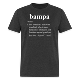 Bampa Definition Unisex Classic T-Shirt - heather black