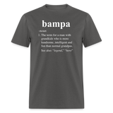 Bampa Definition Unisex Classic T-Shirt - charcoal