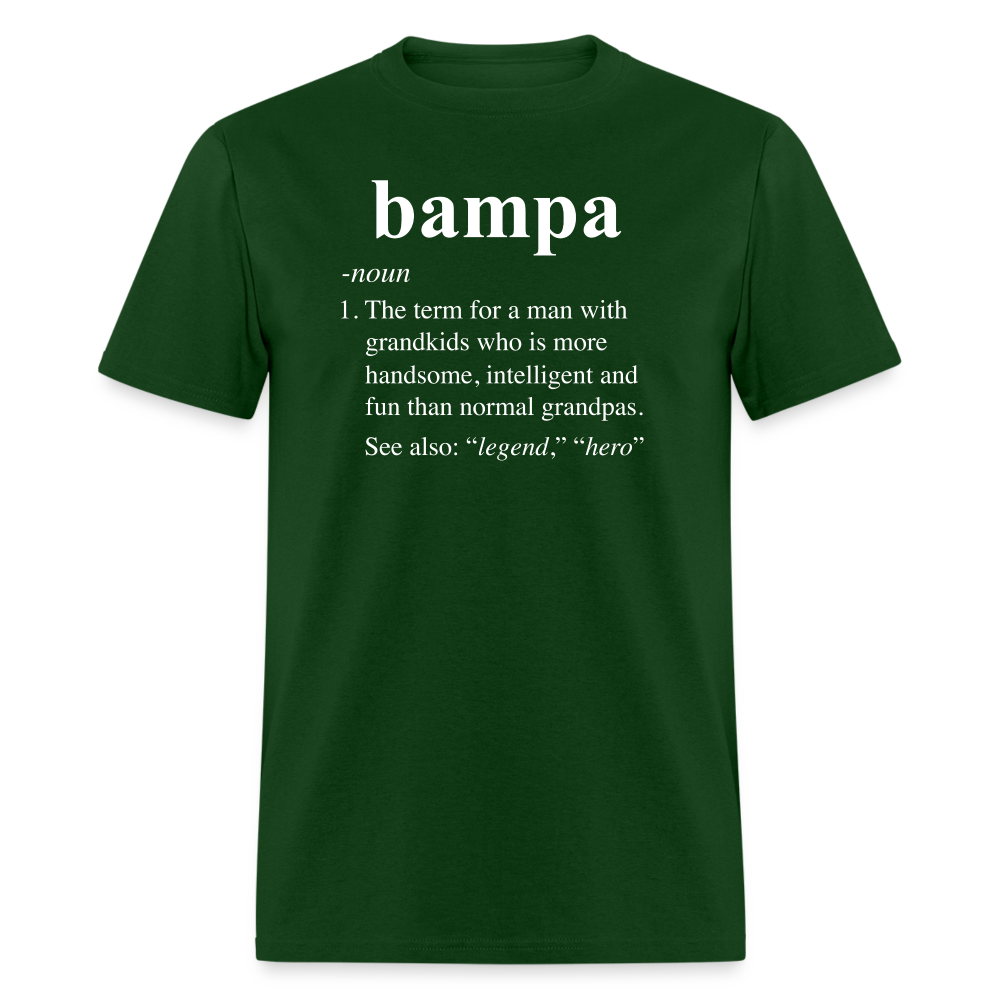 Bampa Definition Unisex Classic T-Shirt - forest green