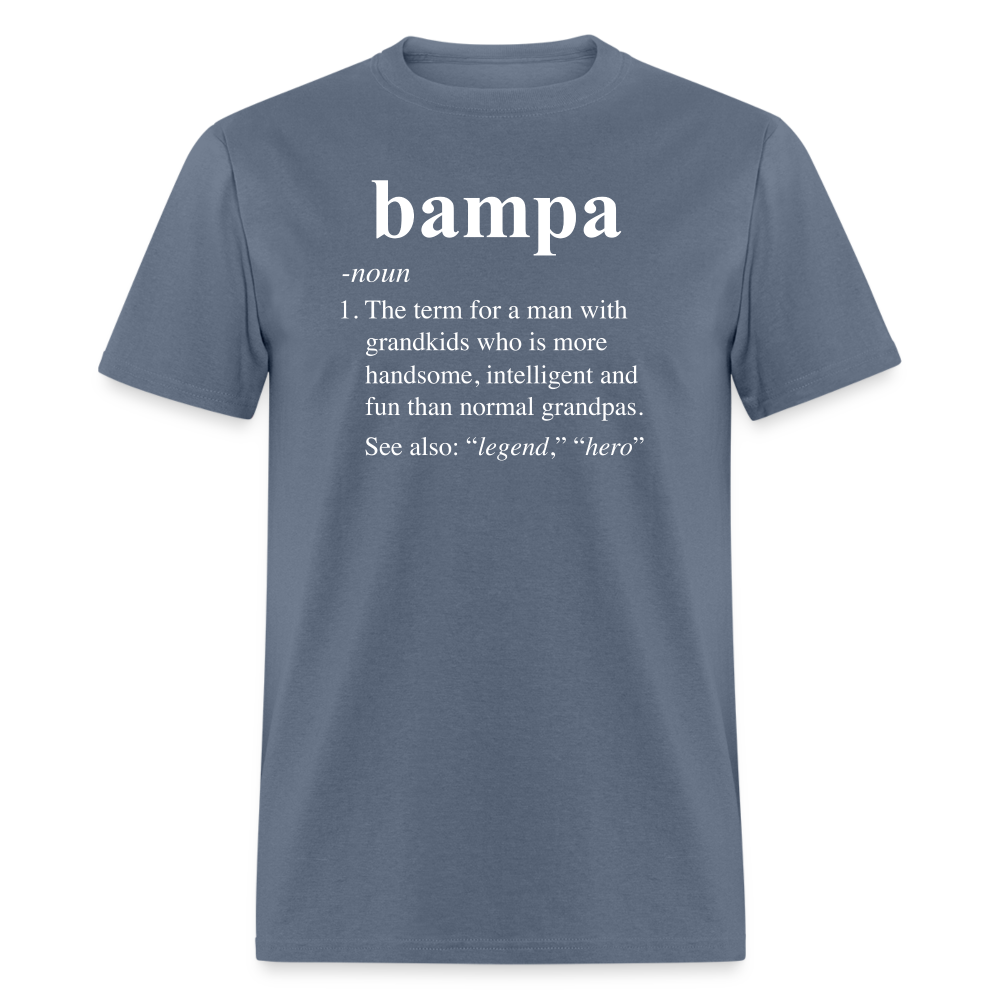 Bampa Definition Unisex Classic T-Shirt - denim