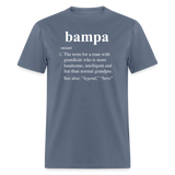 Bampa Definition Unisex Classic T-Shirt - denim