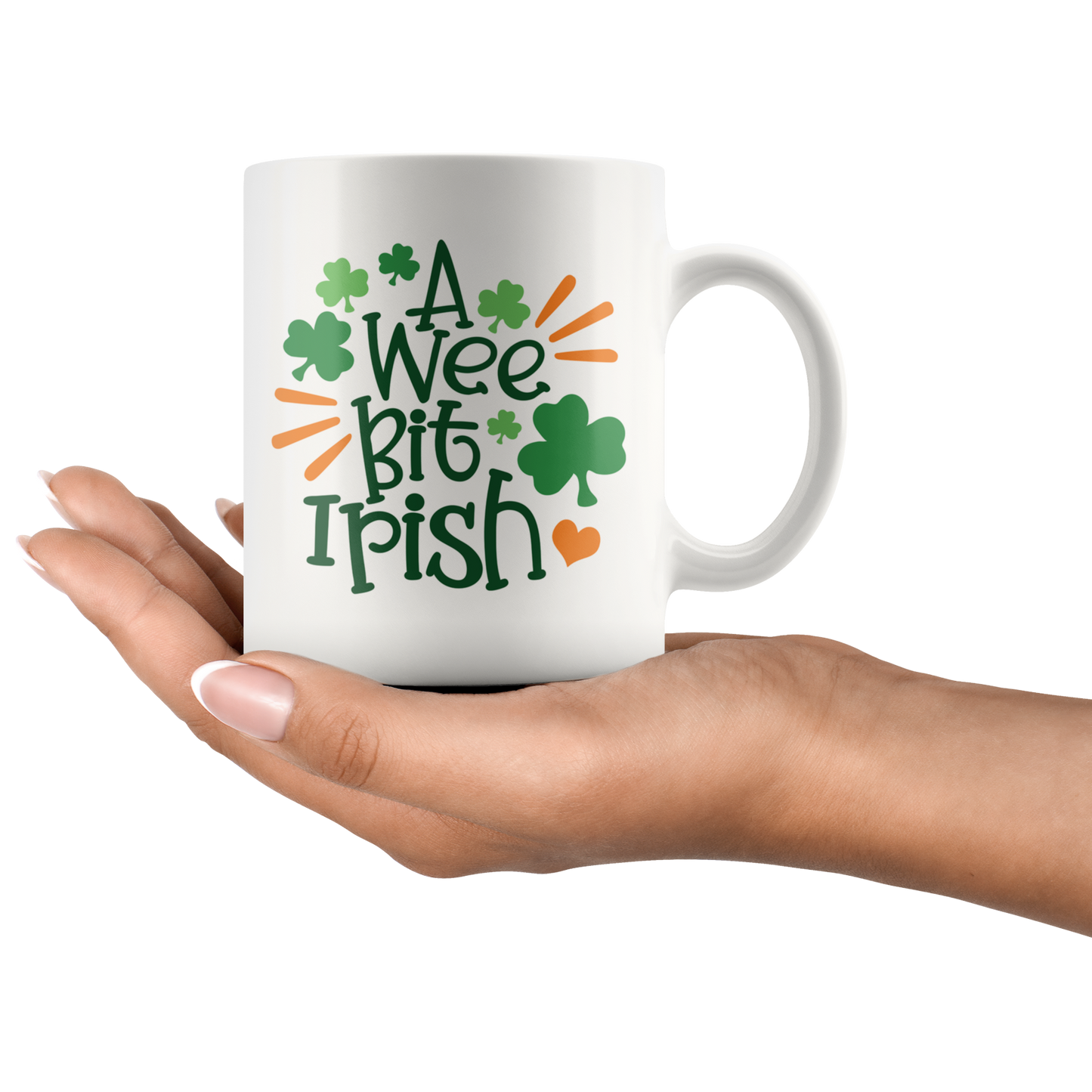 A Wee Bit Irish Mug