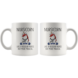 Nursicorn Like a Regular Nurse But More Magical Mug