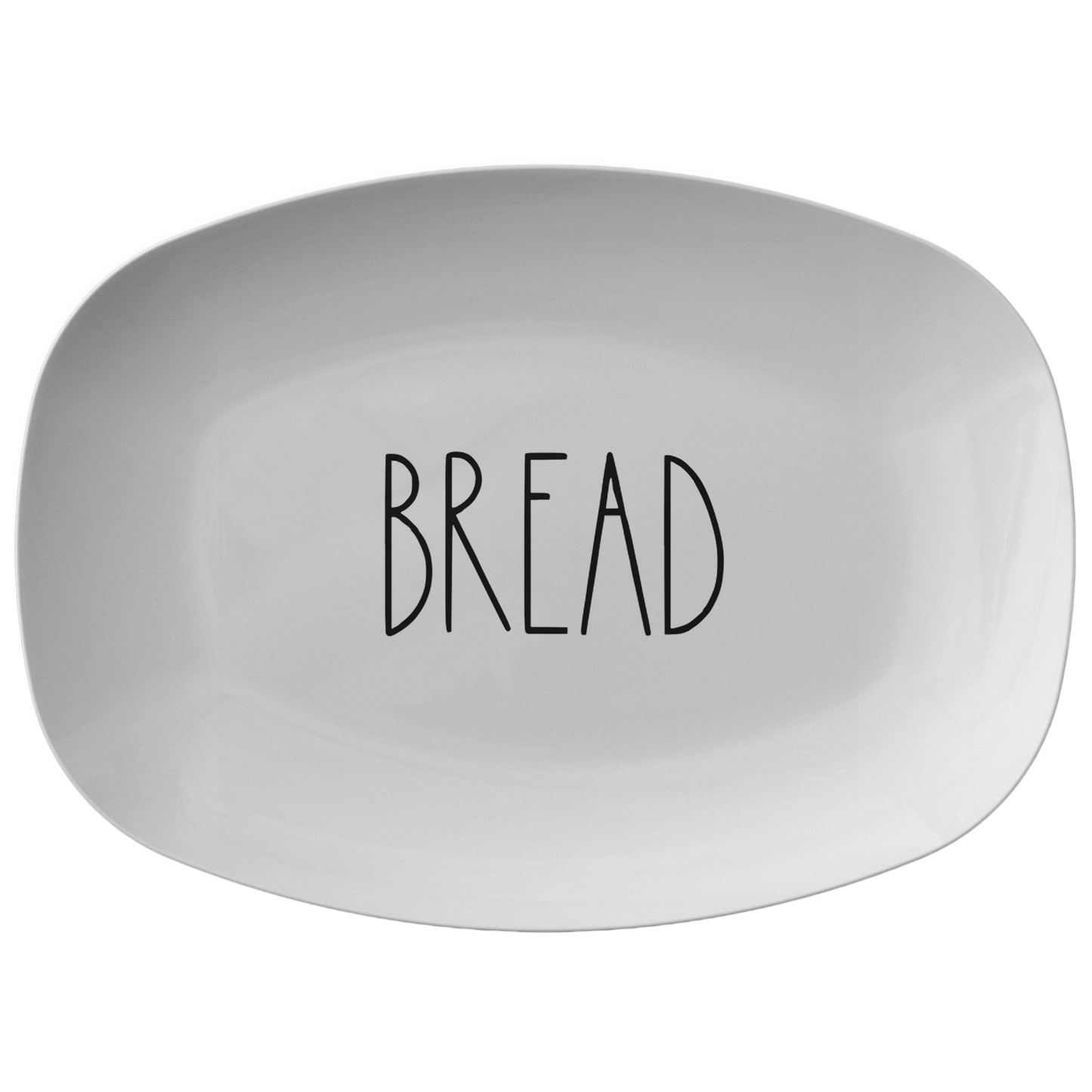 Bread Plate | Minimalist Kitchen Dinneware | Party Platter