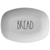 Bread Plate | Minimalist Kitchen Dinneware | Party Platter