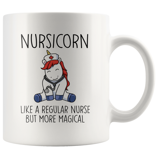 Nursicorn Like a Regular Nurse But More Magical Mug