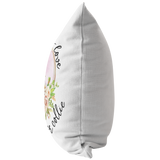 All You Need Is Love and a Border Collie Pillow Cover | Border Collie Mom Dog Lover Birthday Mothers Day Gift