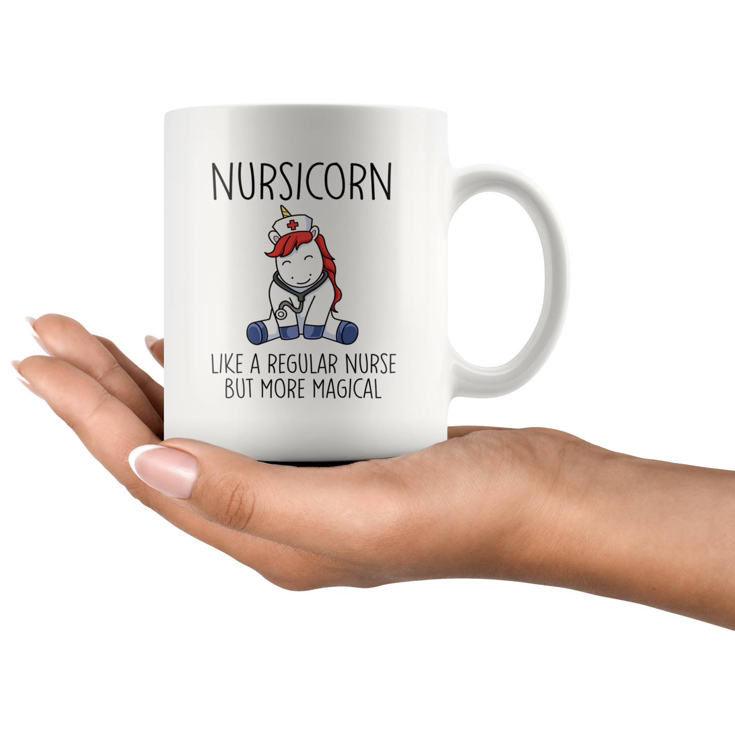 Nursicorn Like a Regular Nurse But More Magical Mug