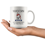 Nursicorn Like a Regular Nurse But More Magical Mug