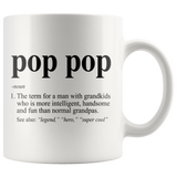 Pop Pop Definition Mug